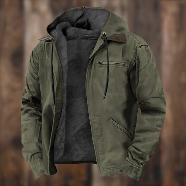 André Ferran Essential Zip Jacket