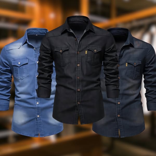 André Ferran Denim Shirt