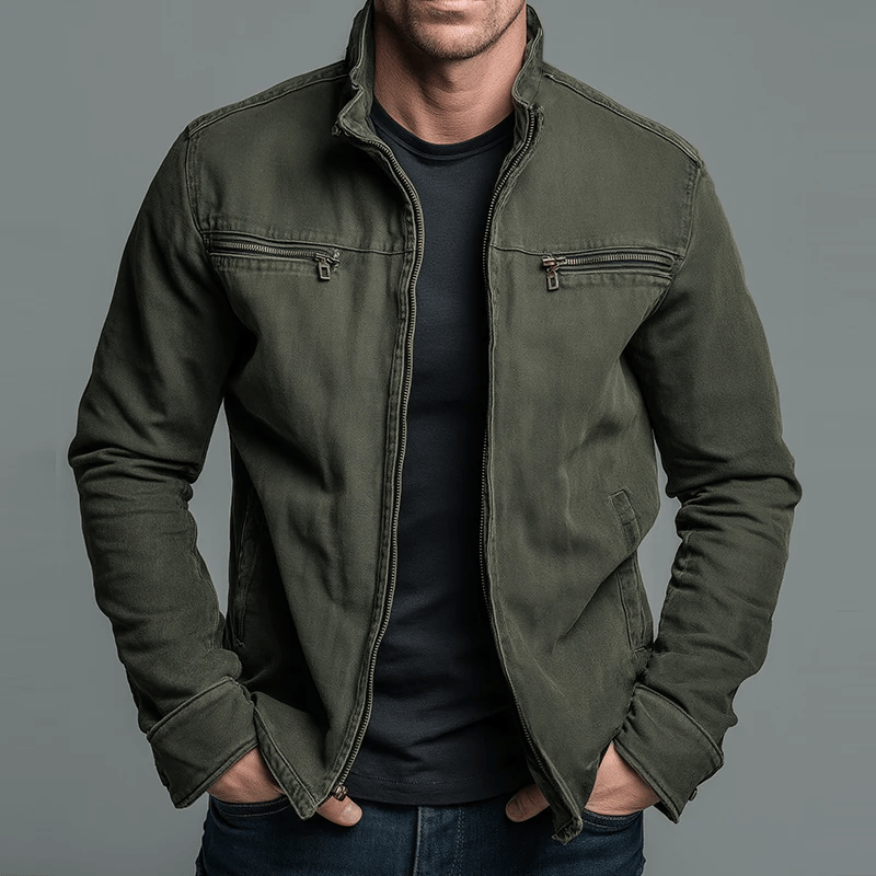 André Ferran Garrison Field Jacket