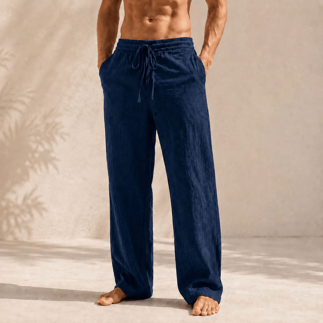 André Ferran Amalfi Linen Trousers