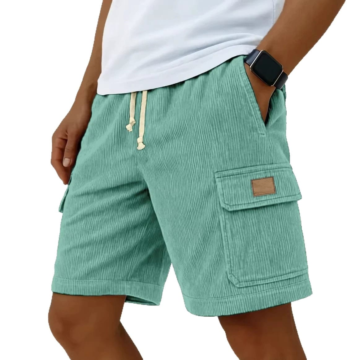 André Ferran Páscal Corduroy Shorts