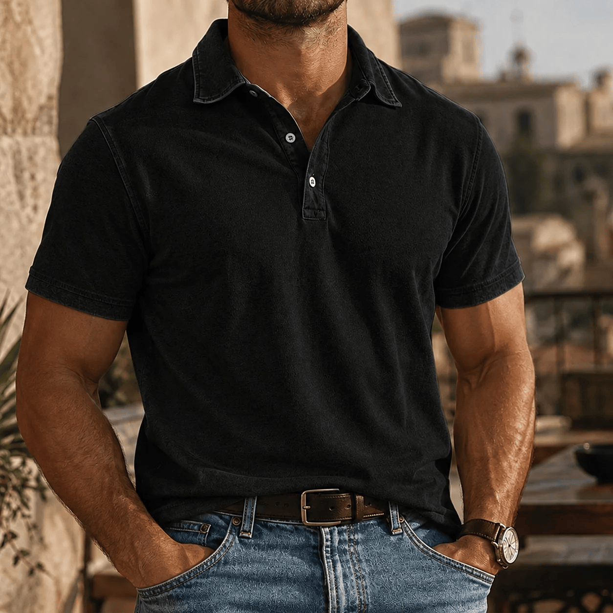 Polo Clubhouse André Ferran