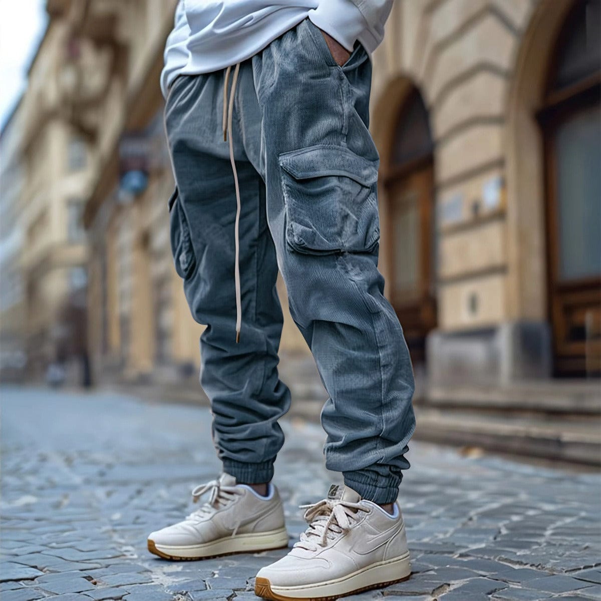 Andrè Ferran Cooper Corduroy Joggers