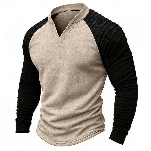 André Ferran Viking V-Neck Pullover