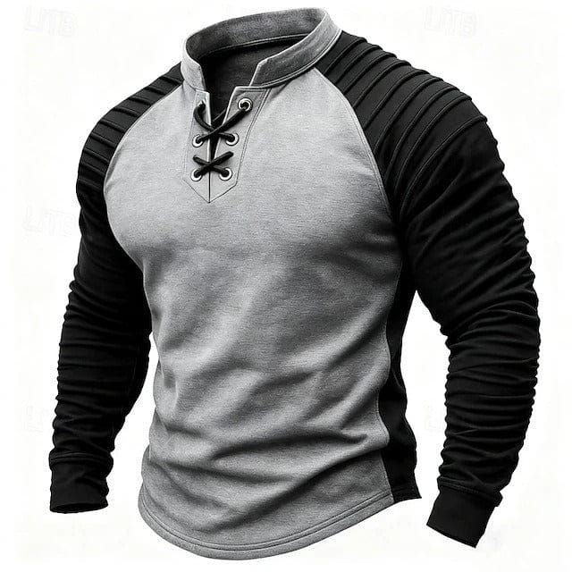 André Ferran Viking Raglan Hoodie