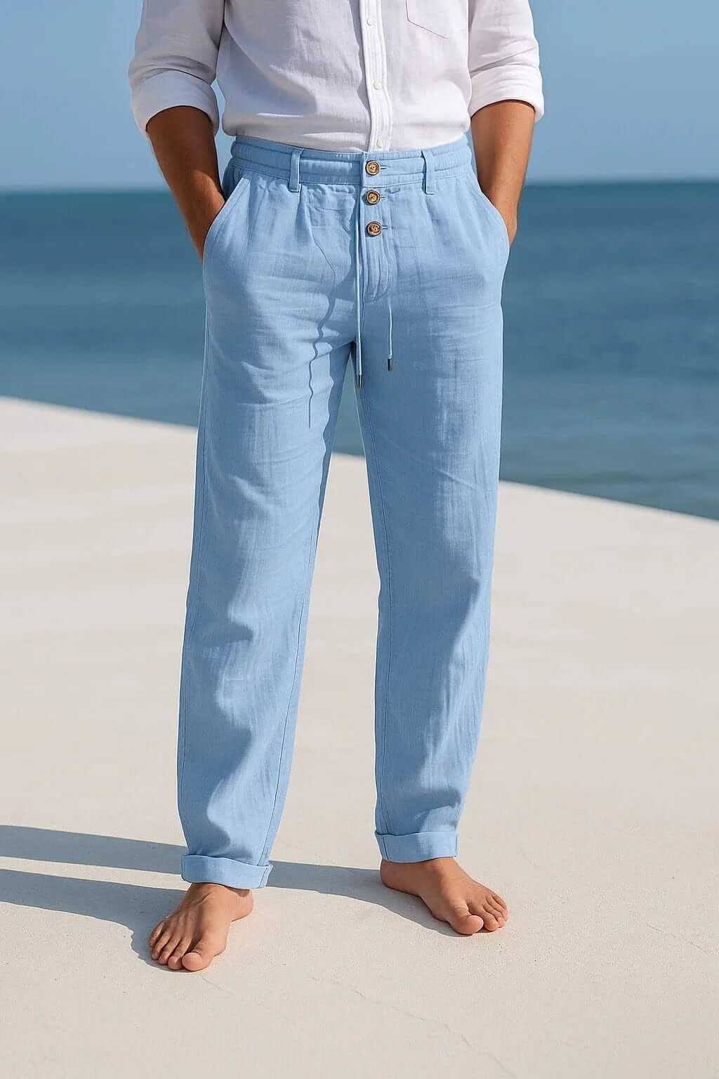 André Ferran Porto Leinenhose