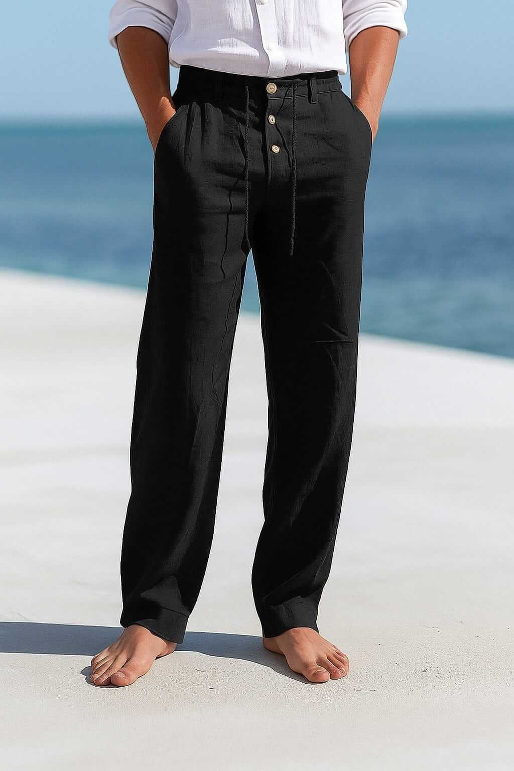André Ferran Porto Leinenhose