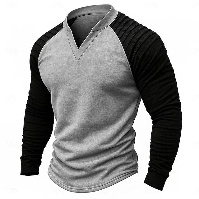 André Ferran Viking V-Neck Pullover