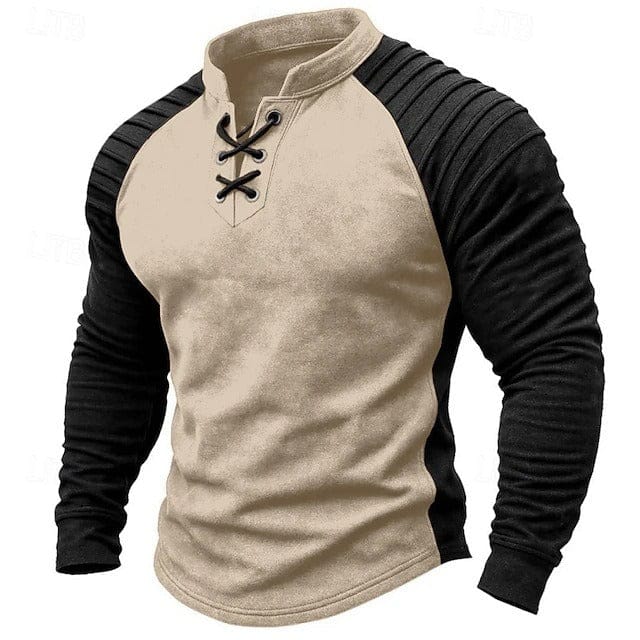 André Ferran Viking Raglan Hoodie