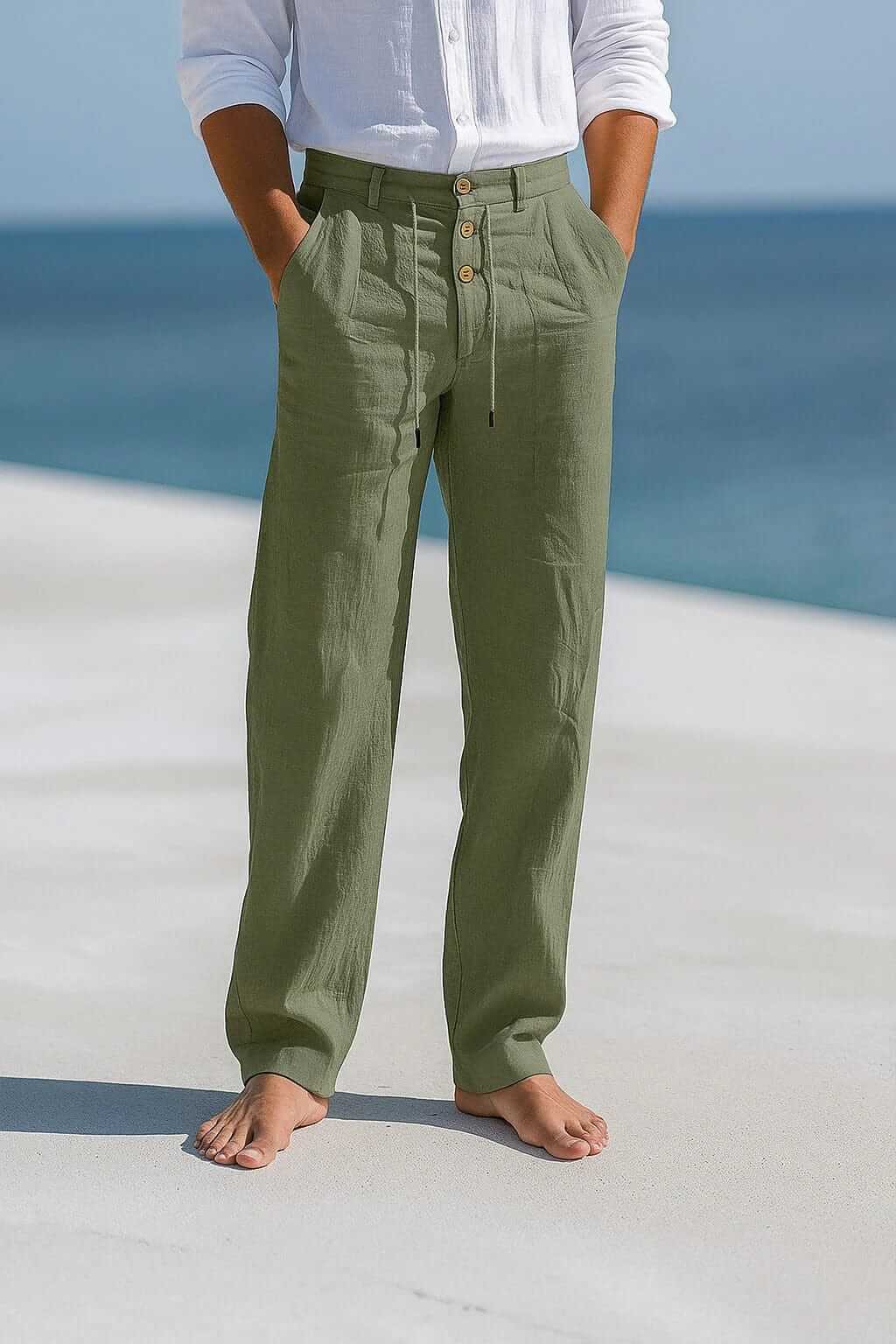 André Ferran Porto Leinenhose