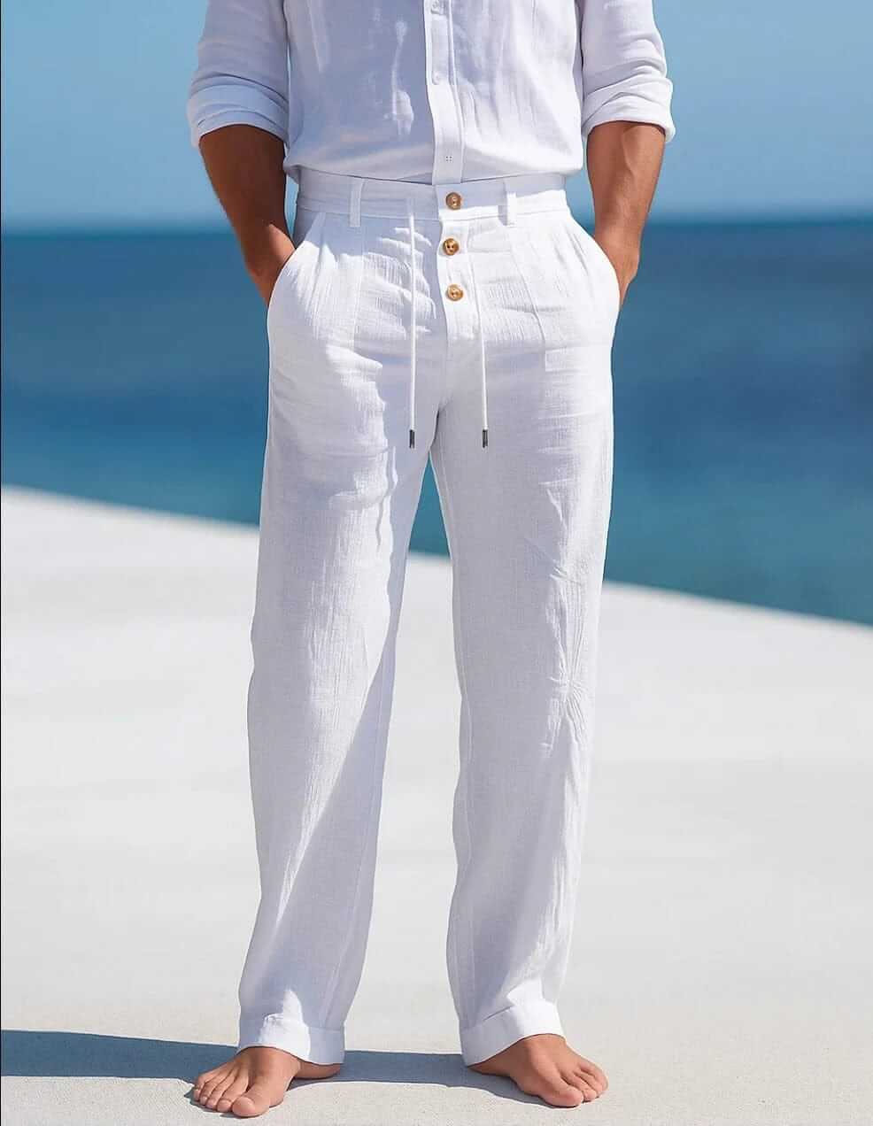 André Ferran Porto Leinenhose