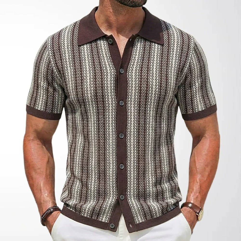 André Ferran Lorenzo Knitted Shirt