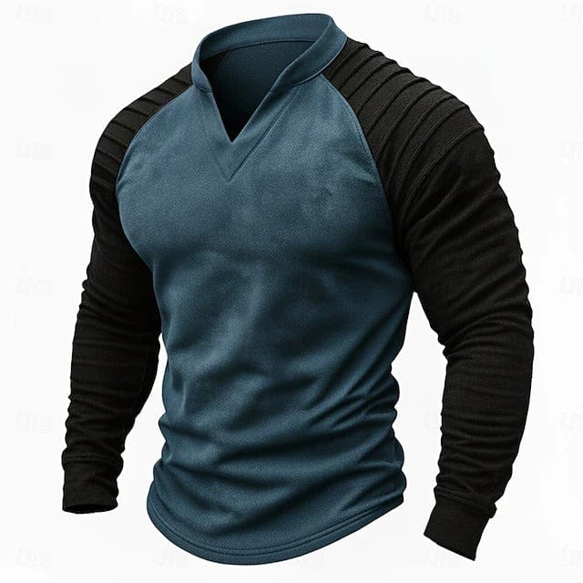 André Ferran Viking V-Neck Pullover