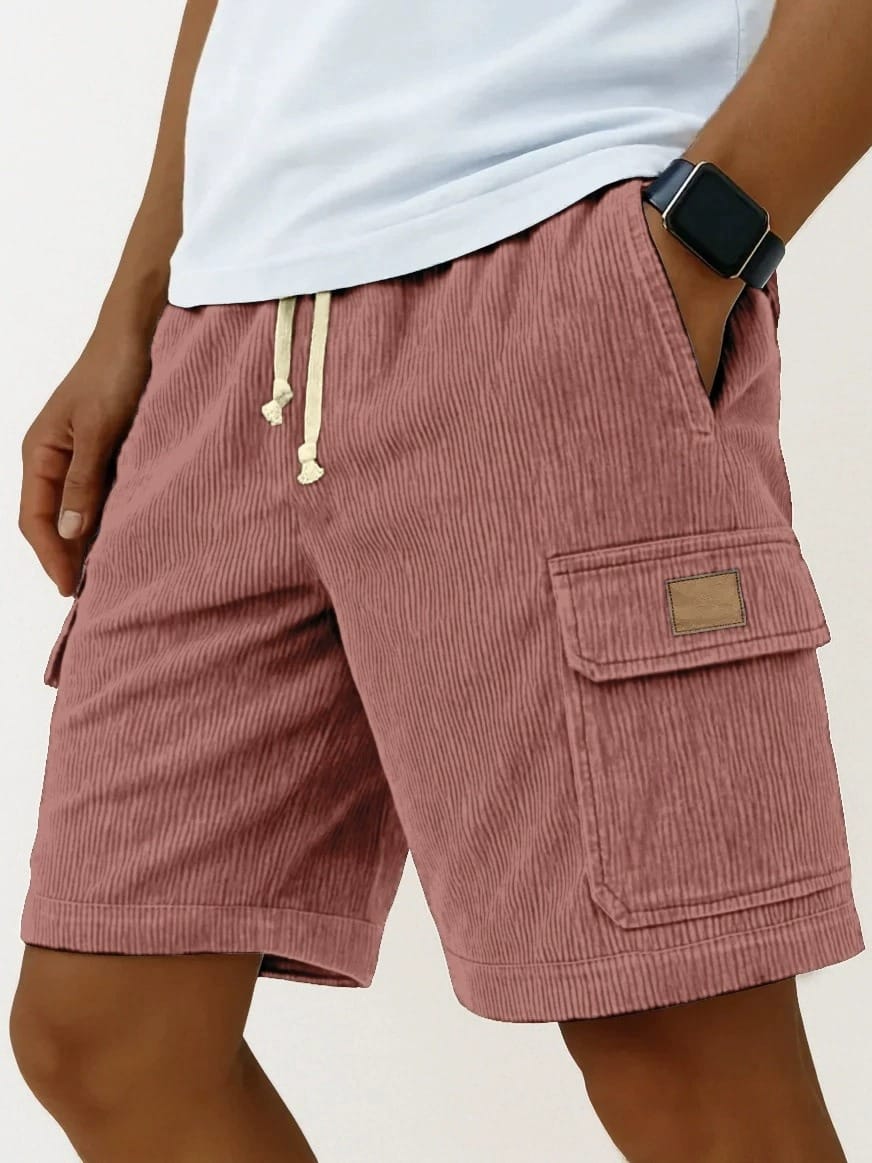 André Ferran Páscal Corduroy Shorts
