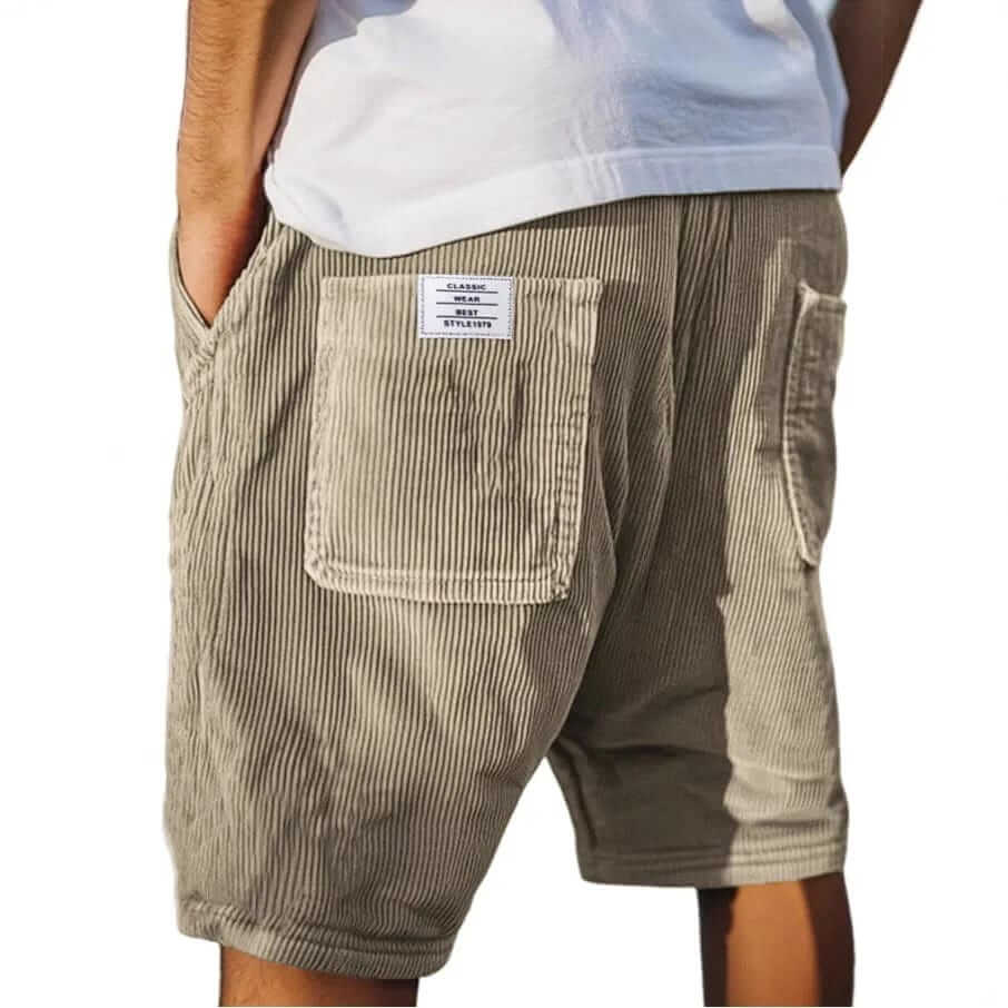Pantalones cortos de pana André Ferran Riviera