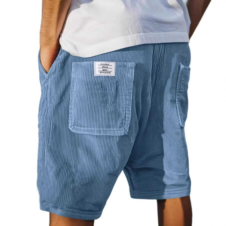 Pantalones cortos de pana André Ferran Riviera