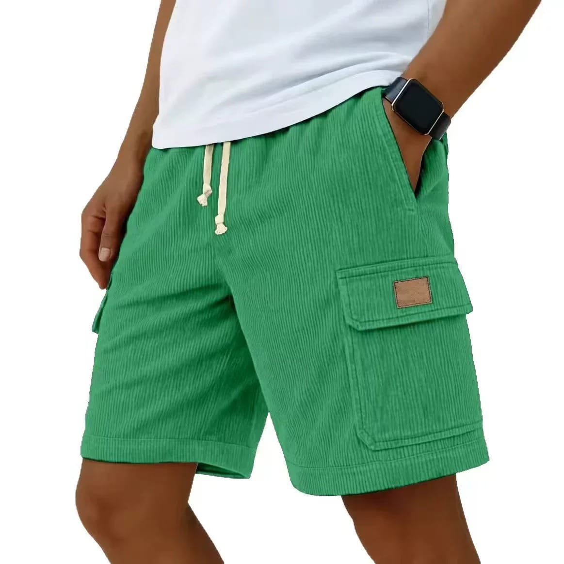 André Ferran Páscal Corduroy Shorts