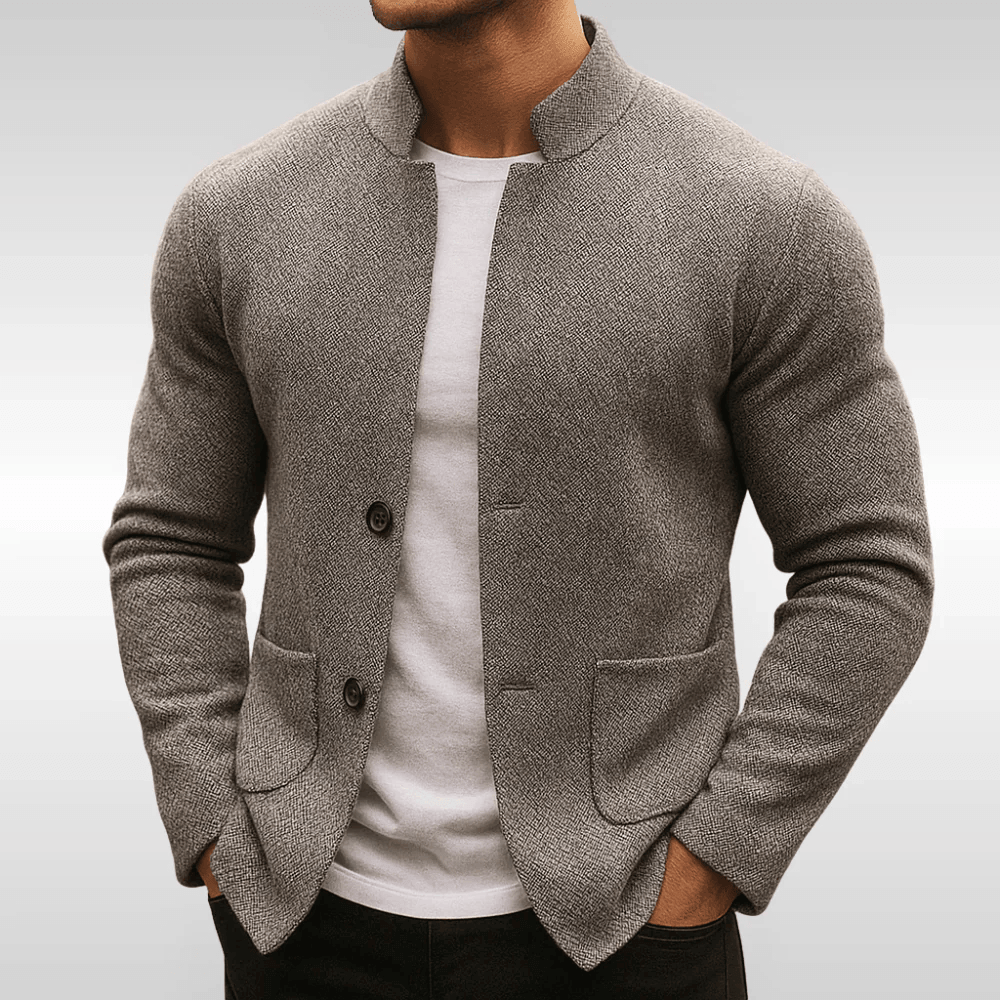 Blazer en maille Louis André Ferran