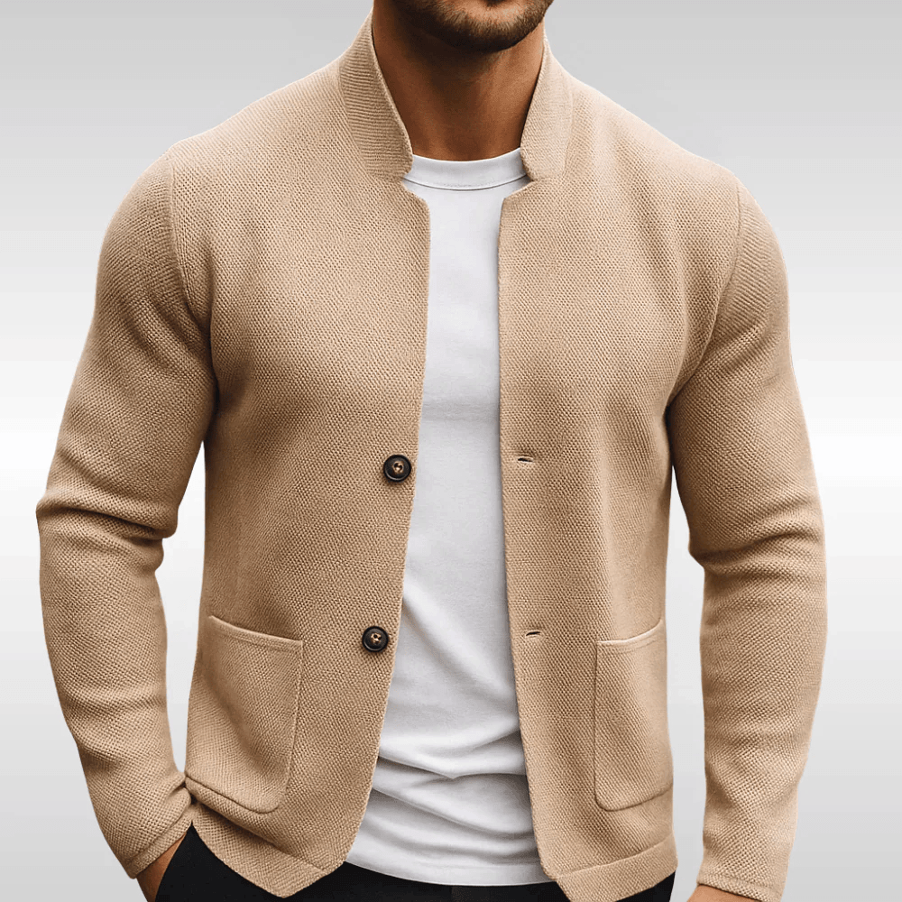 Blazer en maille Louis André Ferran