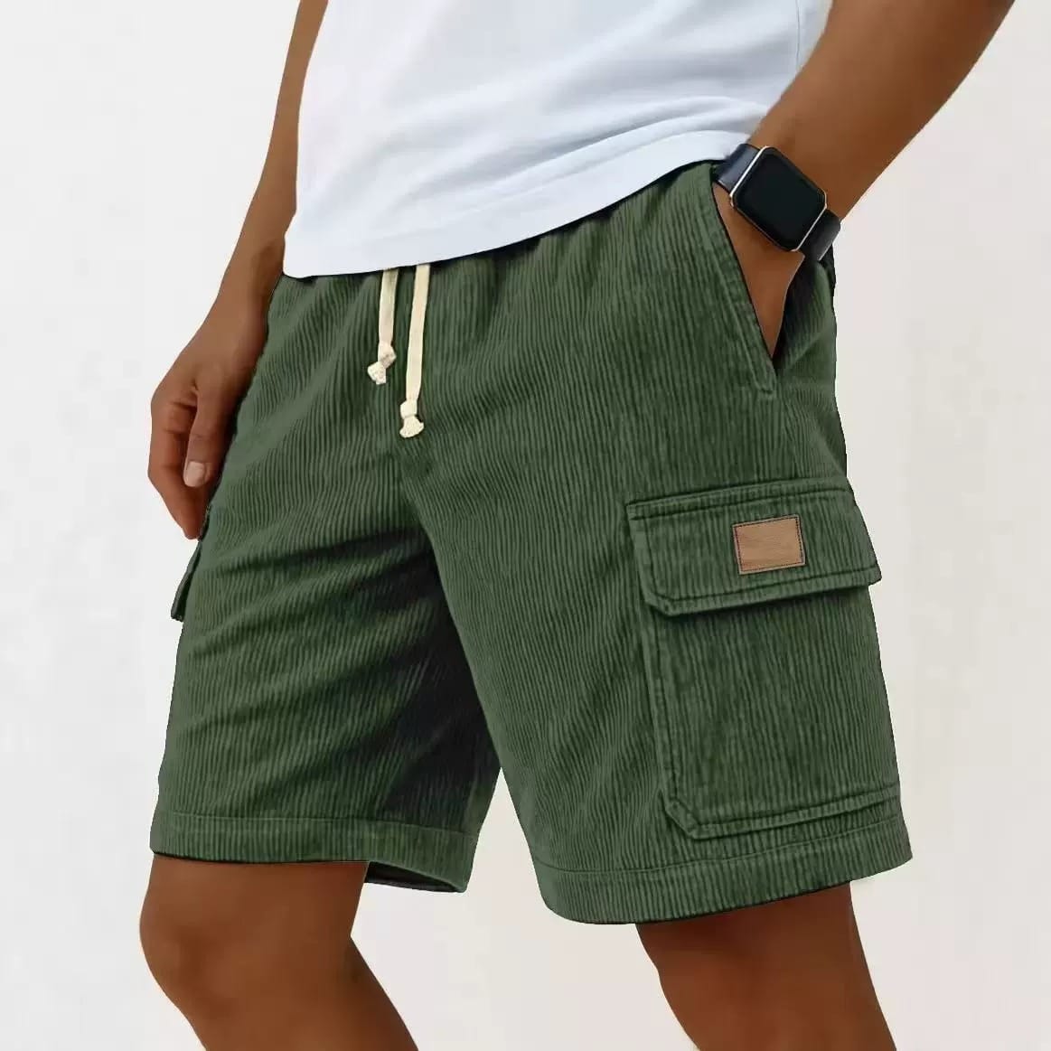 André Ferran Páscal Corduroy Shorts