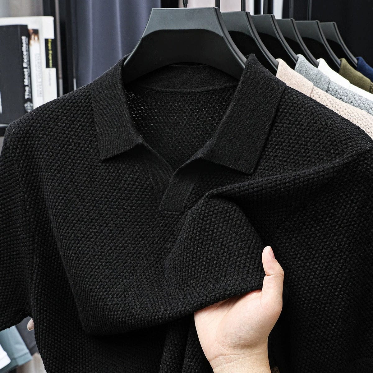 André Ferran Woven Prestige Polo