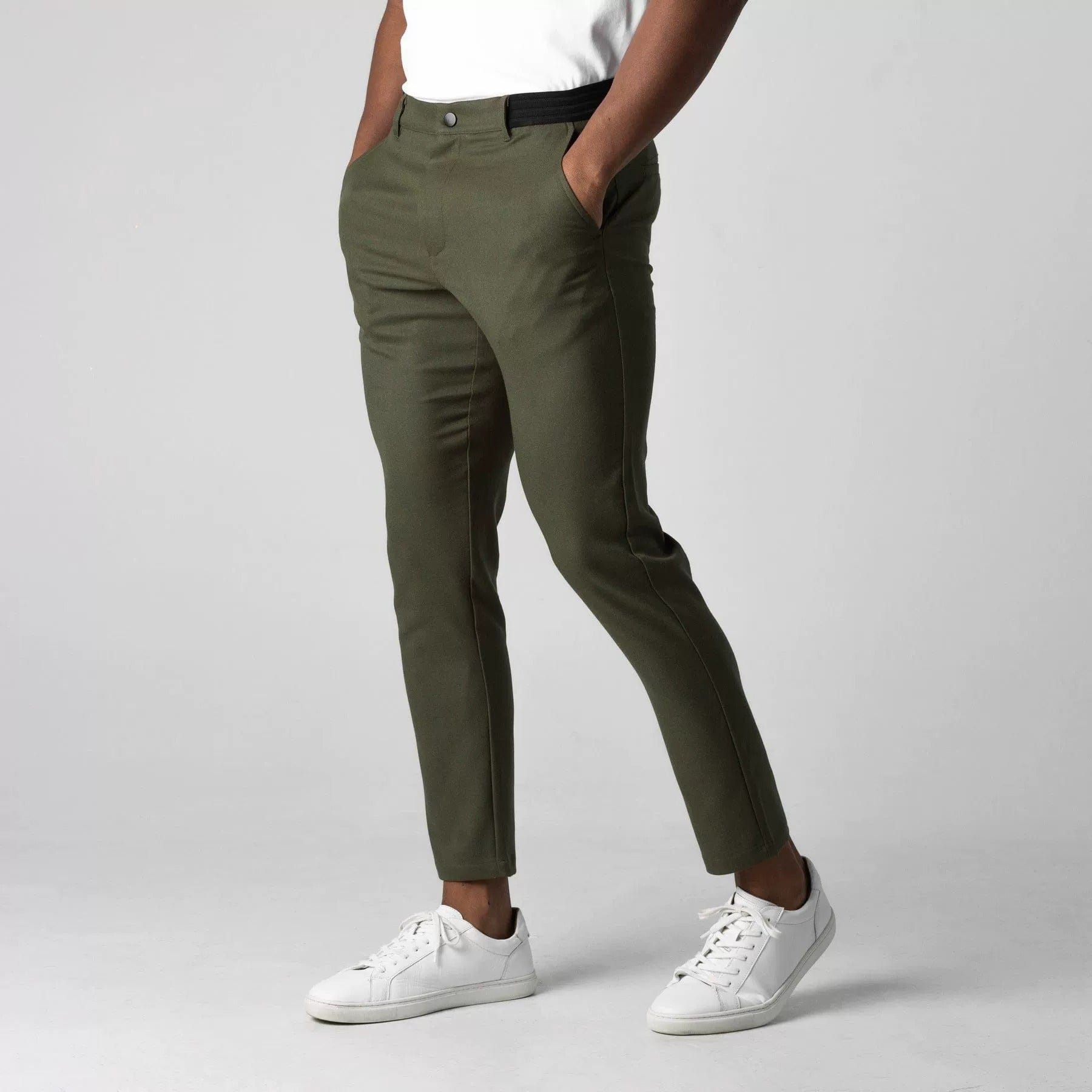 André Ferran 4-Way-Stretch Athletic Chino