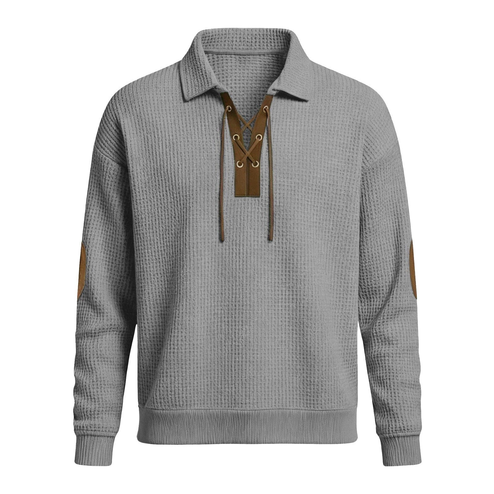André Ferran Viking Waffle Pullover