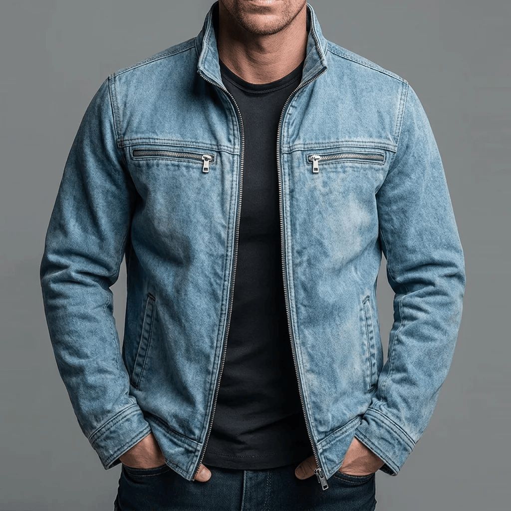 André Ferran Garrison Field Jacket