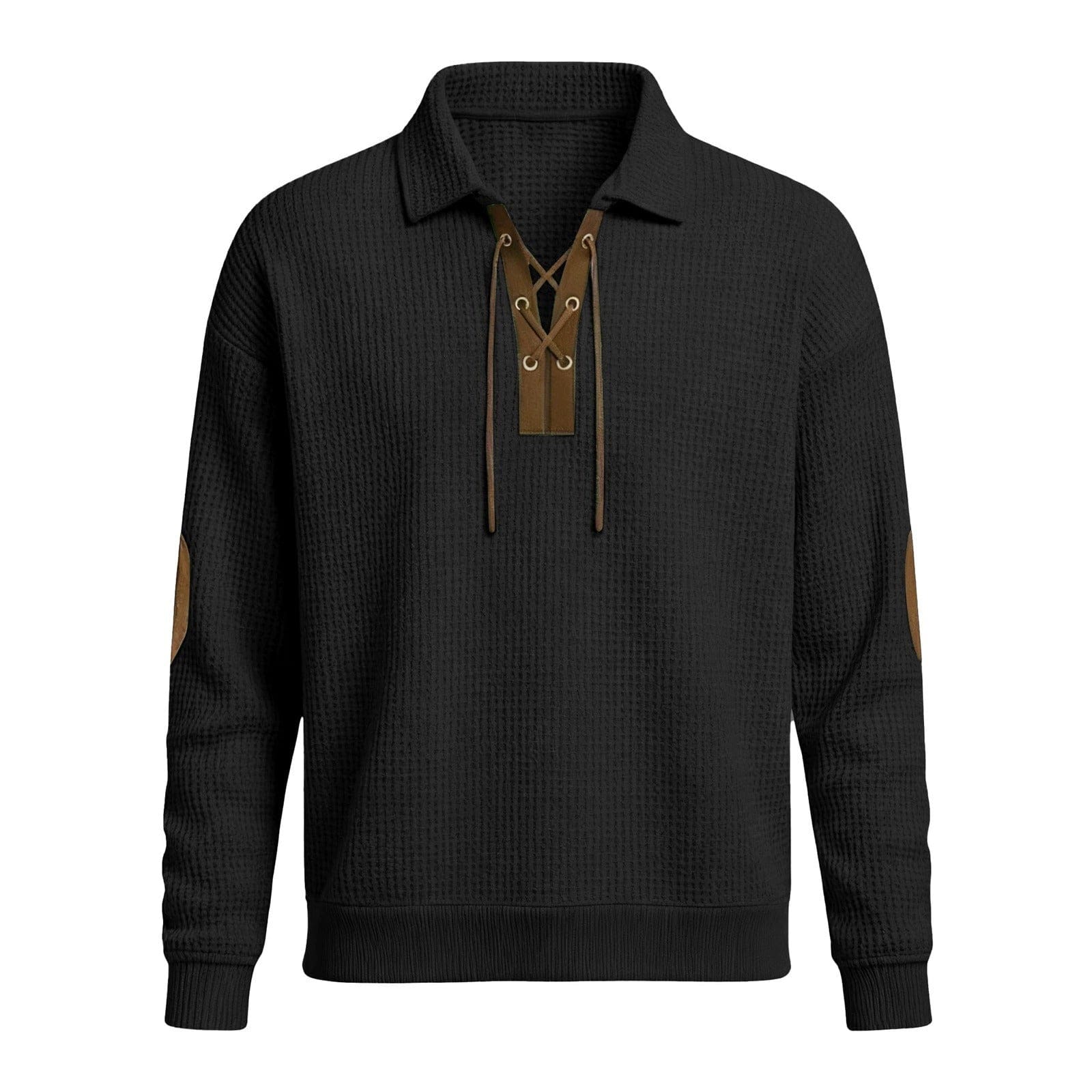 André Ferran Viking Waffle Pullover