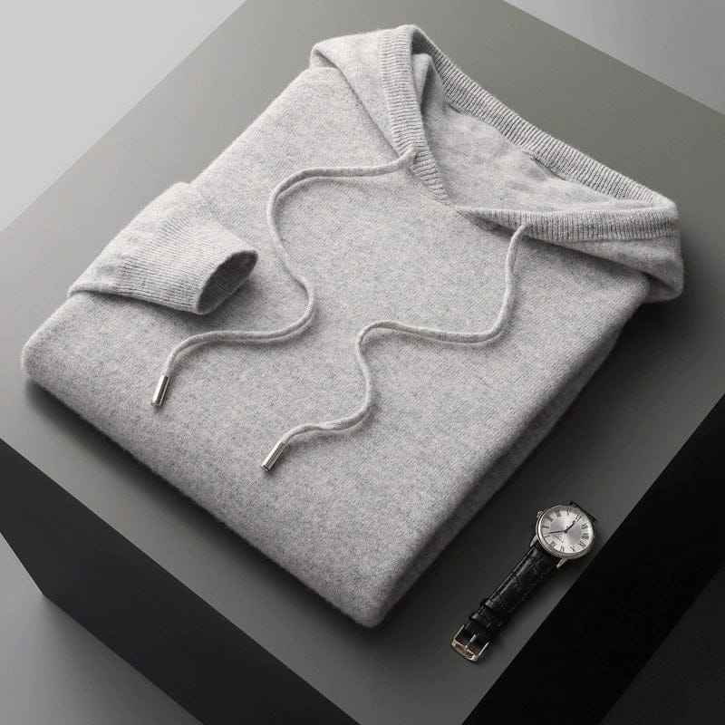 André Ferran Cashmere Hoodie