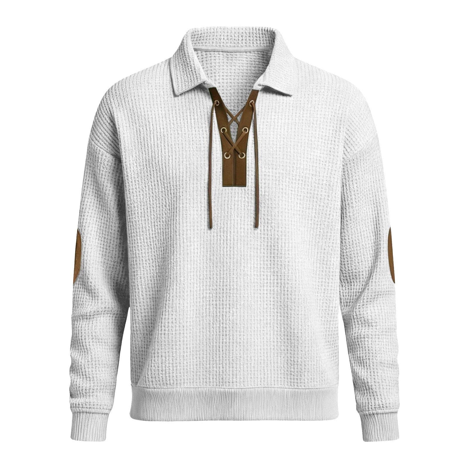André Ferran Viking Waffle Pullover