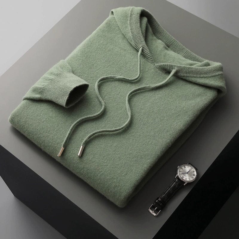 André Ferran Cashmere Hoodie