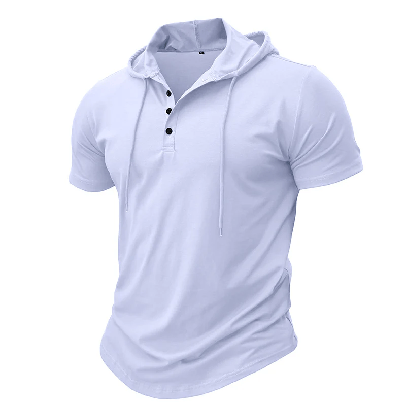 André Ferran Tyler Hooded Henley