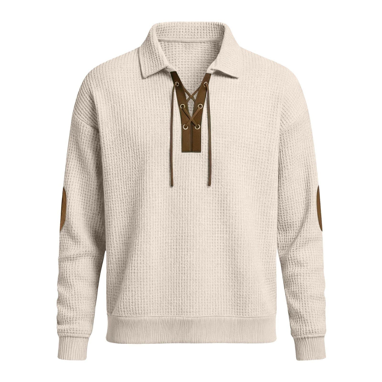 André Ferran Viking Waffle Pullover