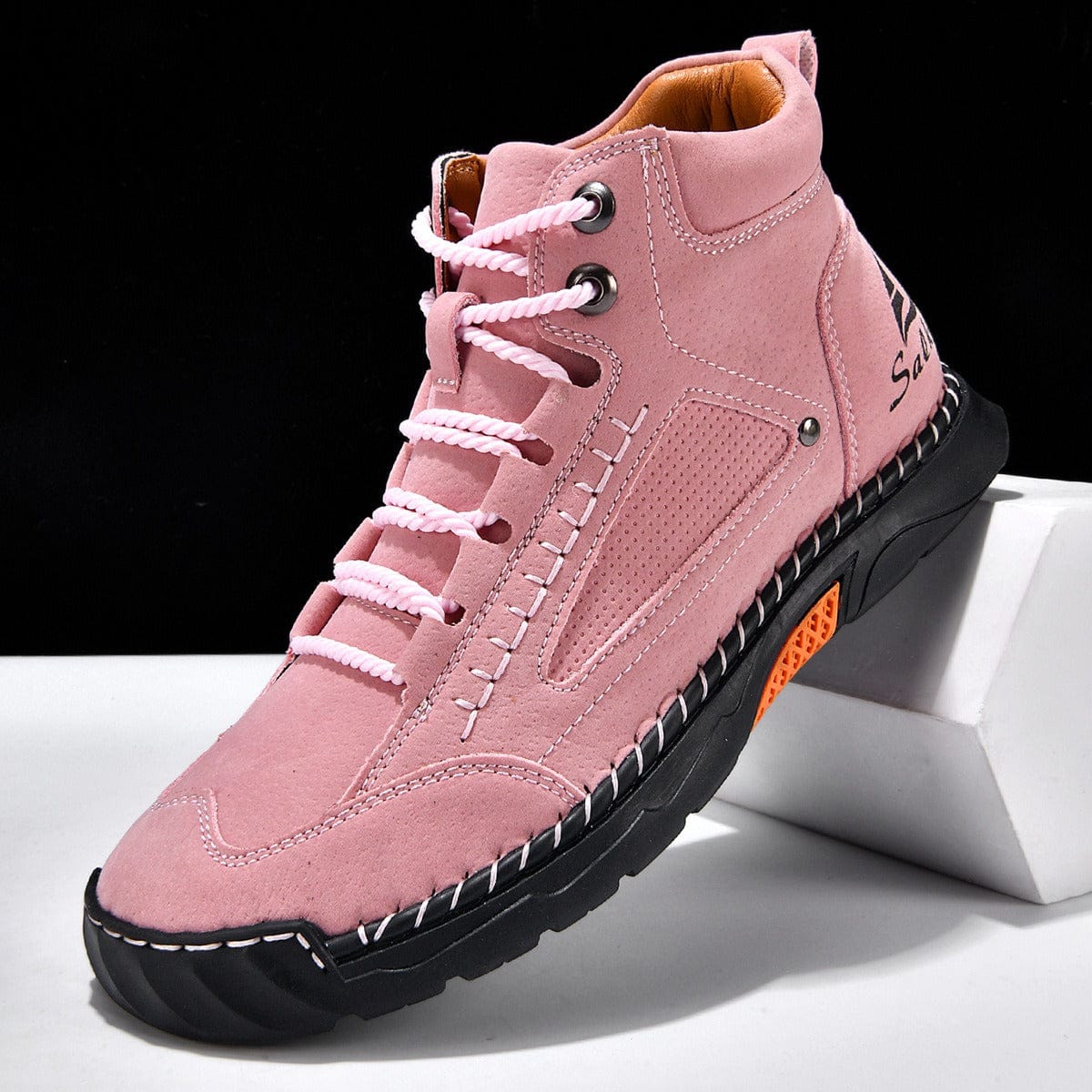 André Ferran Salkin Leather Boots