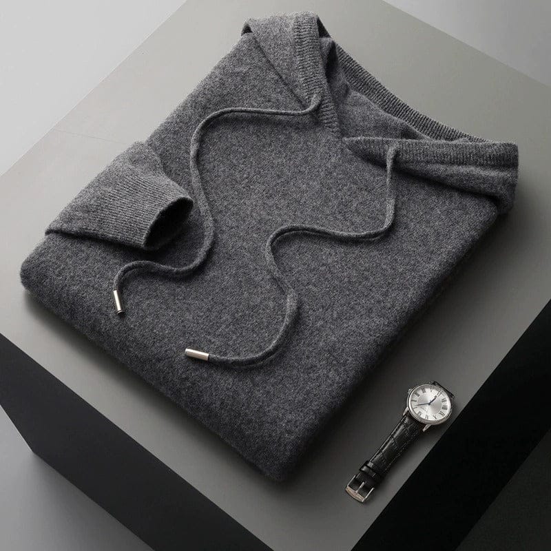 André Ferran Cashmere Hoodie