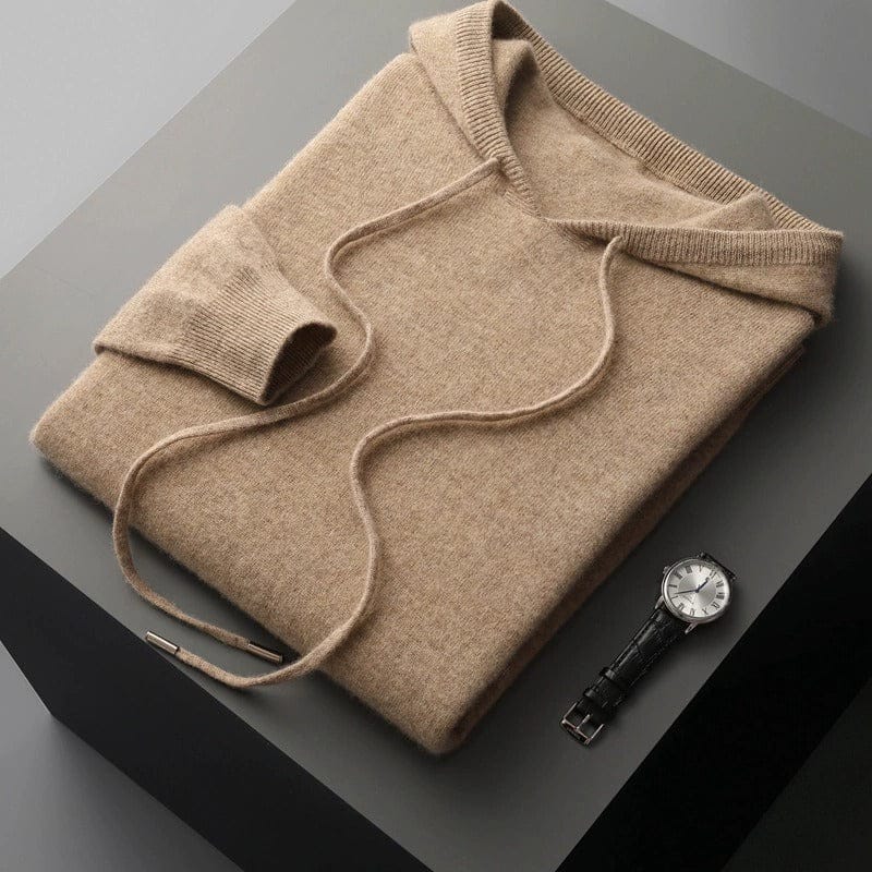 André Ferran Cashmere Hoodie