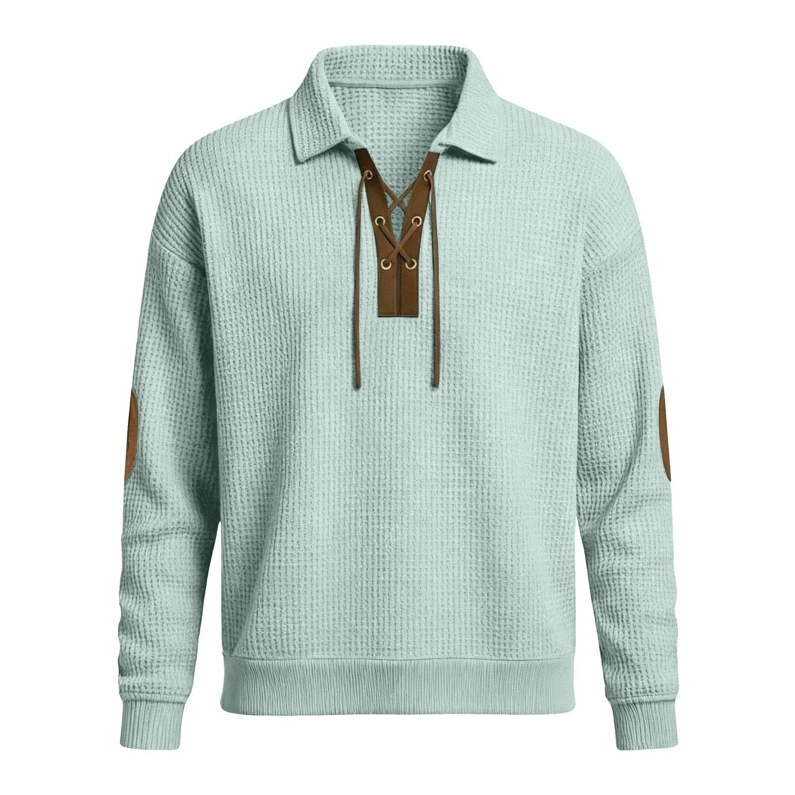 André Ferran Viking Waffle Pullover