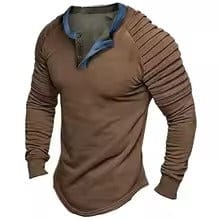 André Ferran Viking Henley Pullover