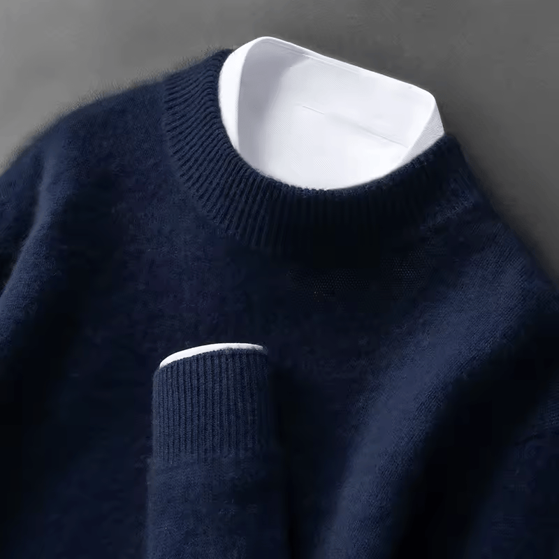André Ferran Cashmere Pullover