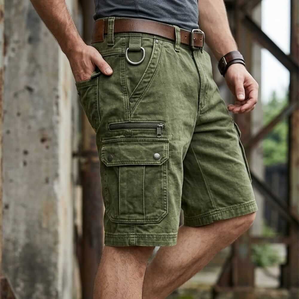 André Ferran Liam-Denimshorts