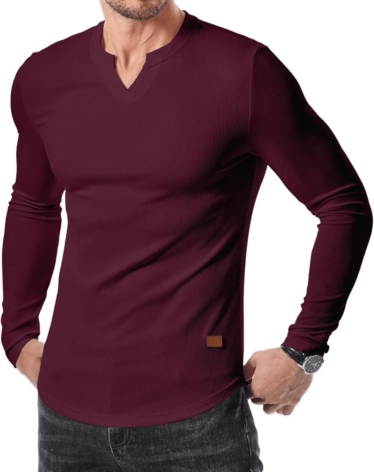 André Ferran Alvin V-Neck