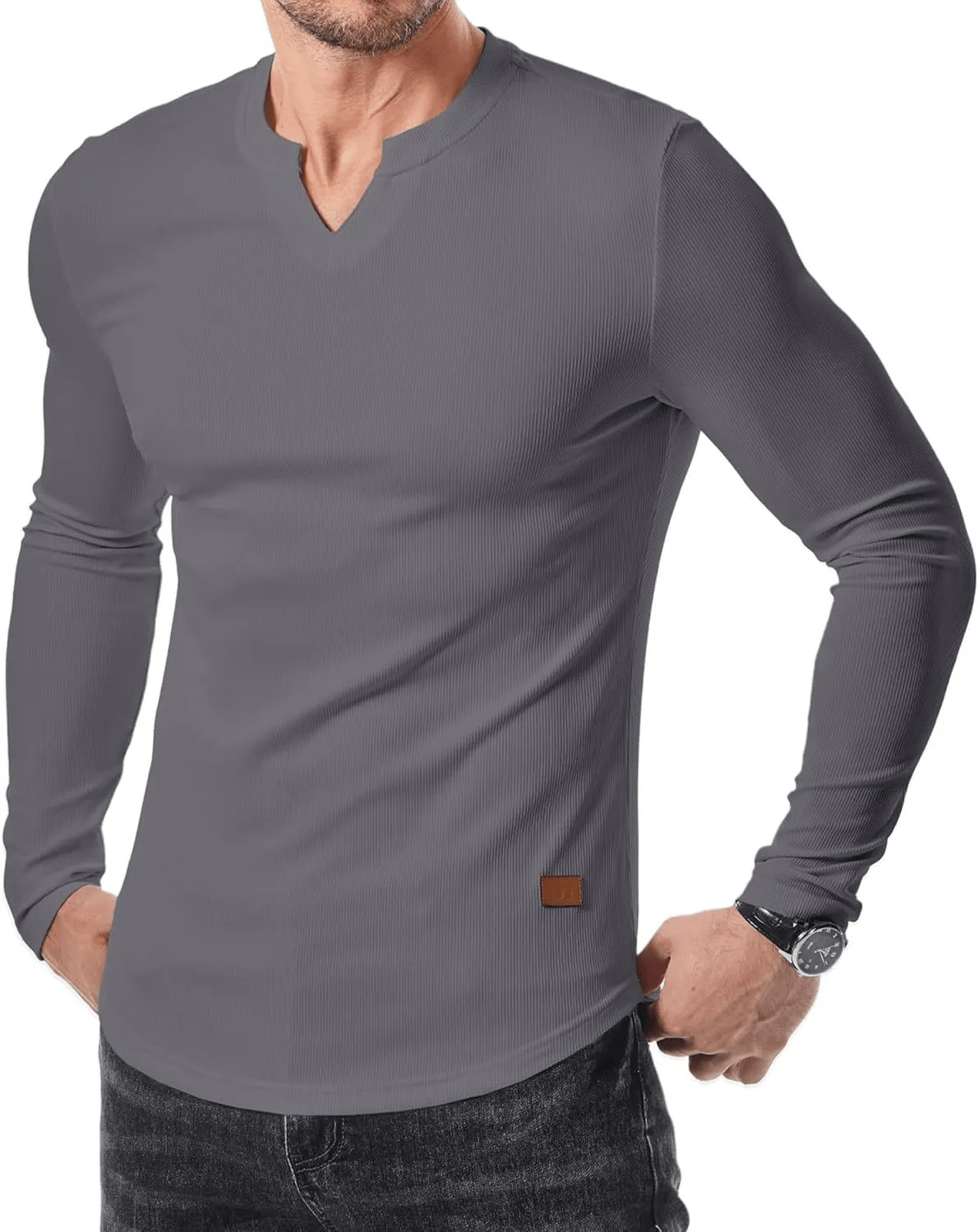 André Ferran Alvin V-Neck