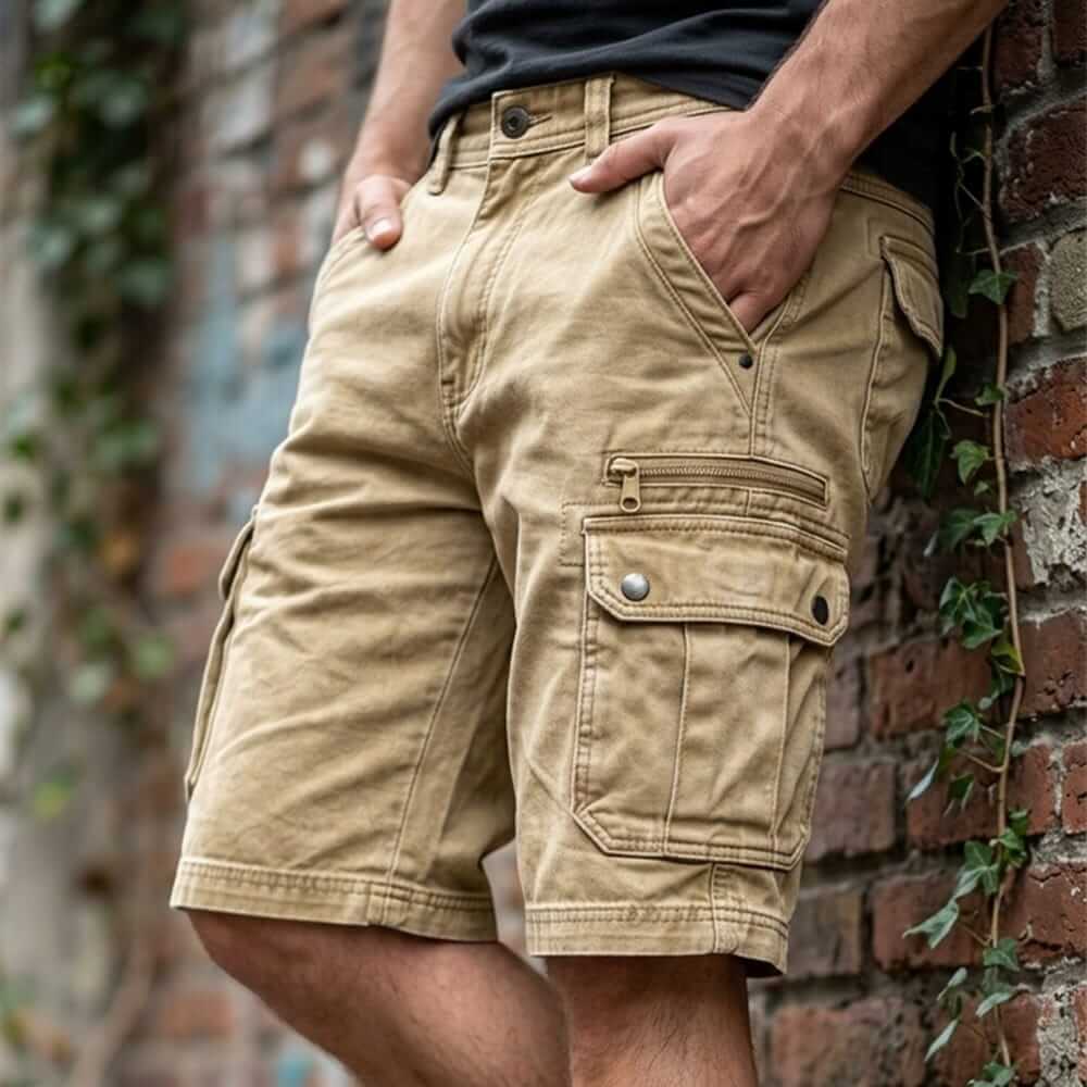 André Ferran Liam-Denimshorts