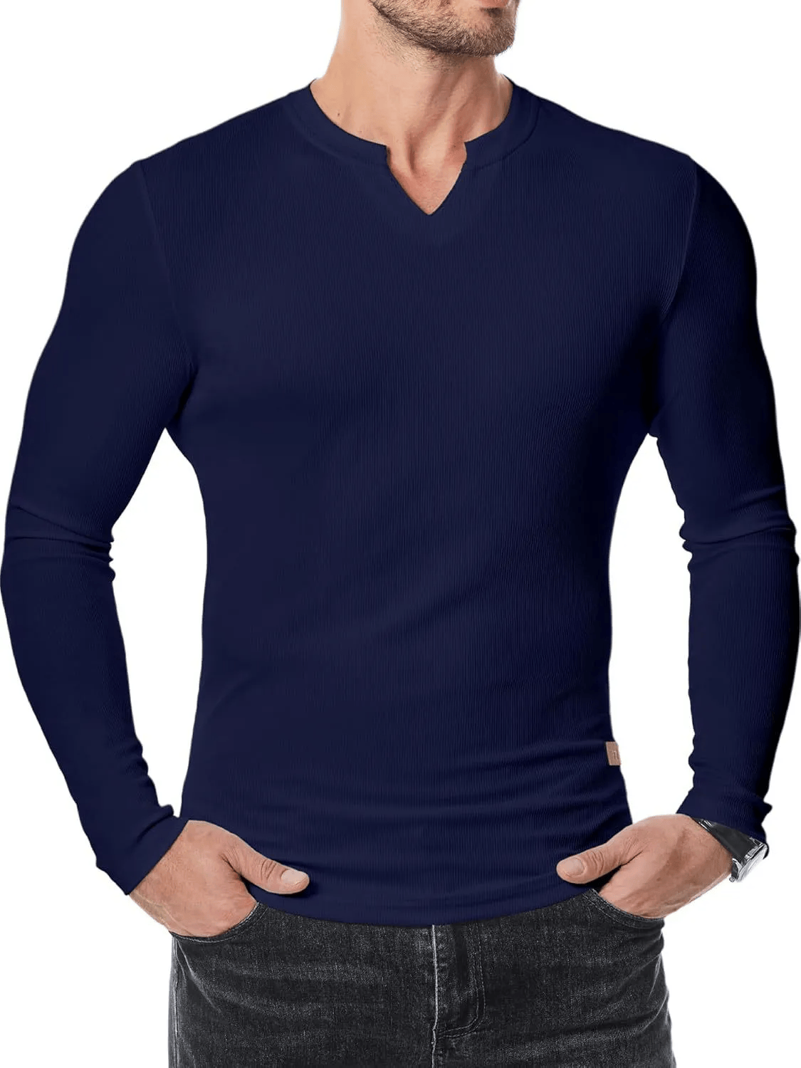 André Ferran Alvin V-Neck