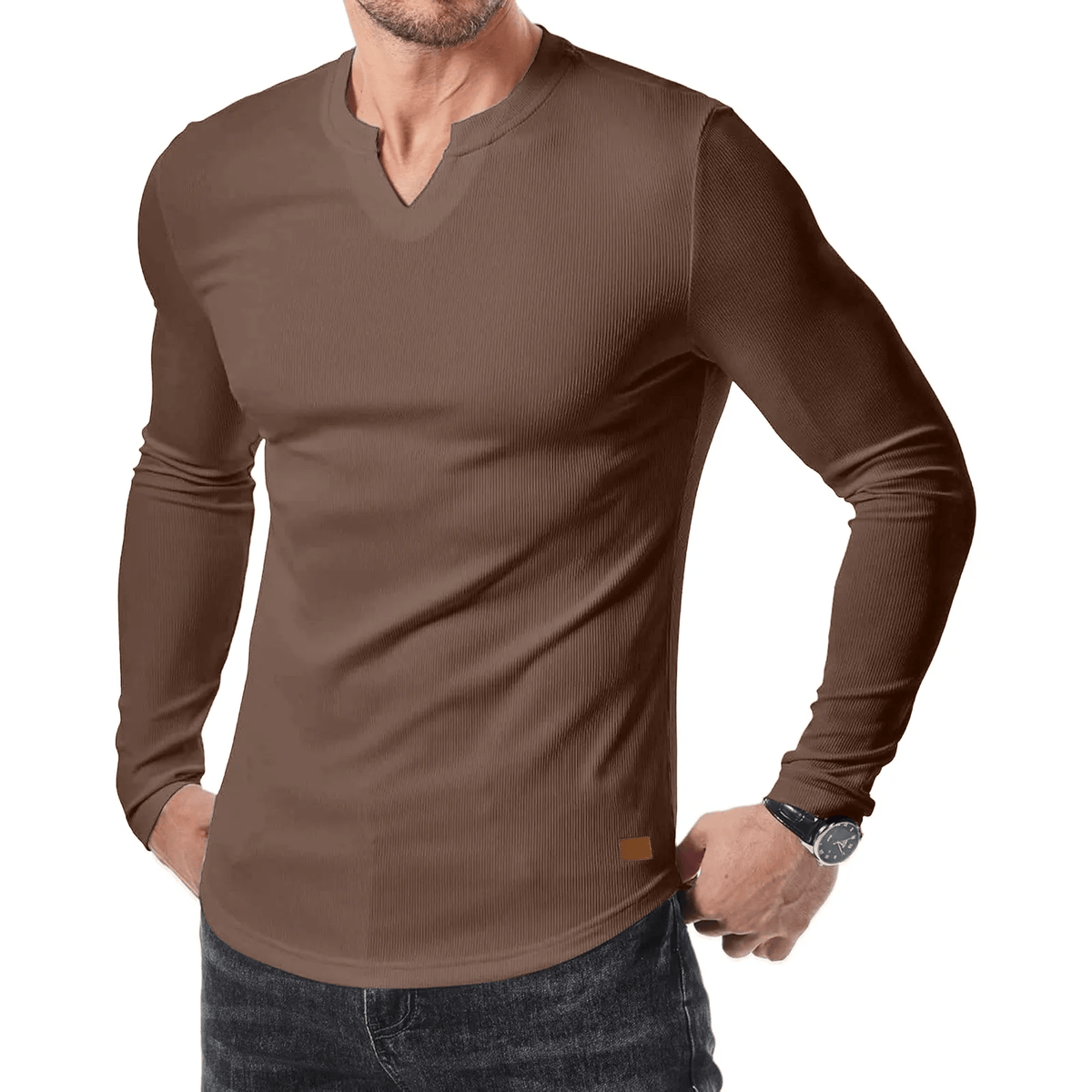 André Ferran Alvin V-Neck