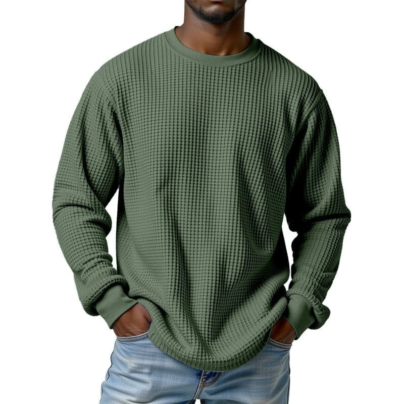 André Ferran Classic Waffle Crew