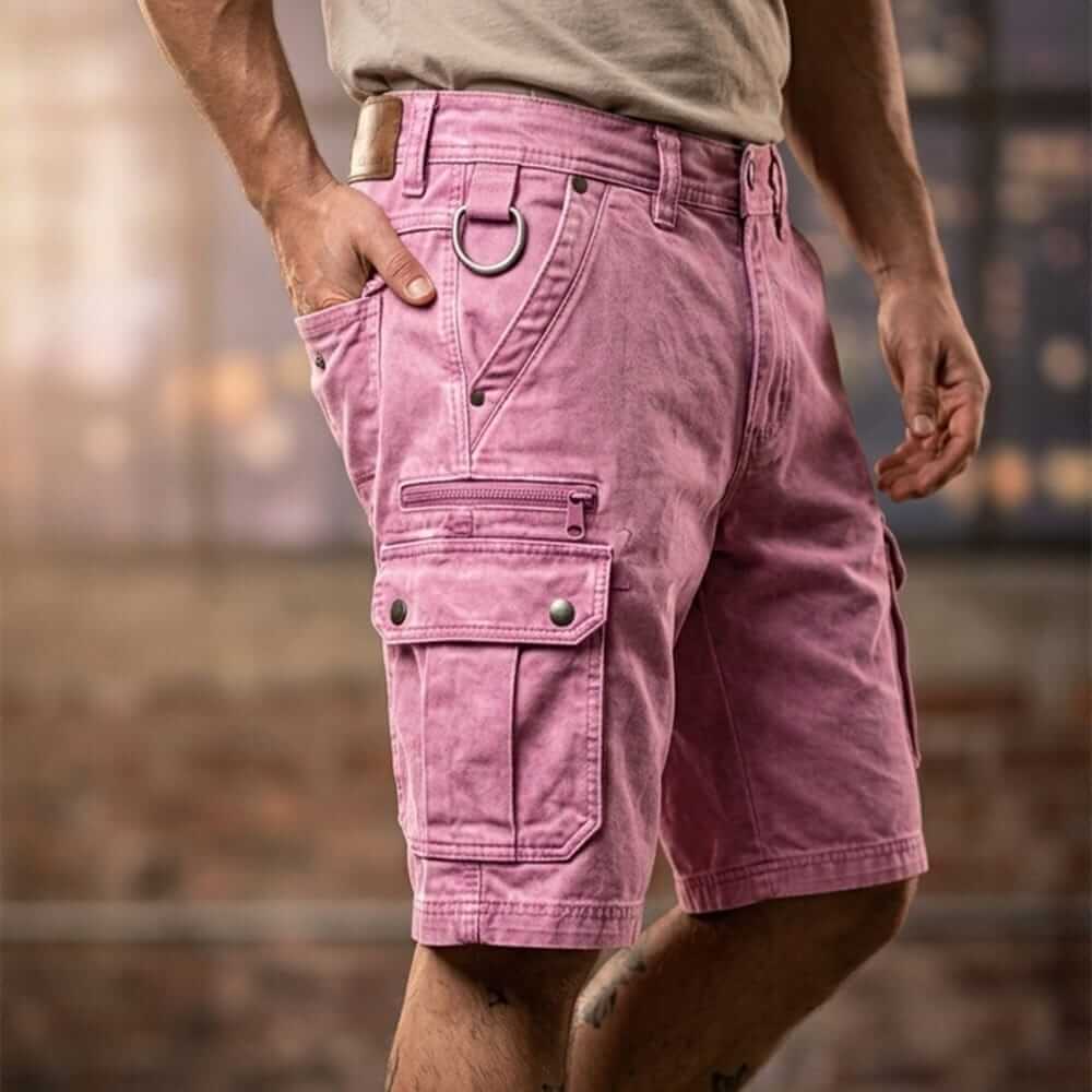 André Ferran Liam-Denimshorts