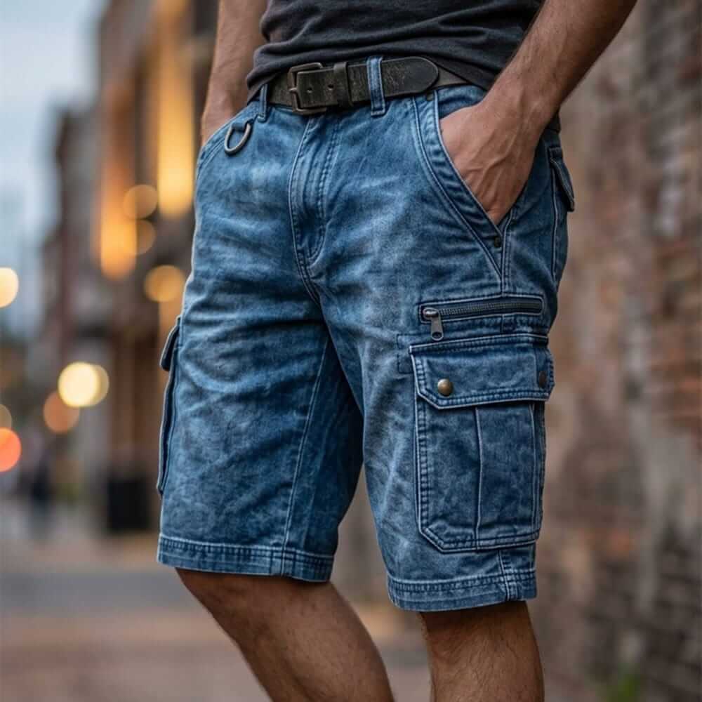 André Ferran Liam-Denimshorts