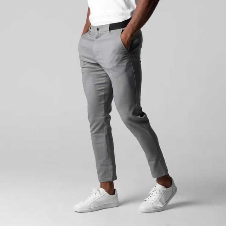 Pantalón chino deportivo de tejido elástico en 4 direcciones André Ferran